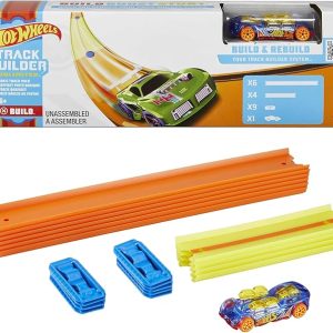 Hot Wheels Track Builder Paquete Básico Pista
