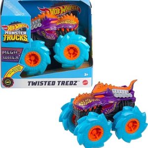 Hot Wheels Monster Trucks Twisted Tredz Mega Wrex 