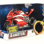 Teamsterz Street Starz Moto con Luz y Sonido