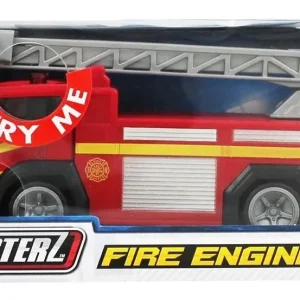 Teamsterz Fire Engine con Luz y Sonido
