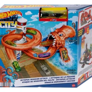 Pista Hot Wheels City Nemesis Pulpo Mattel