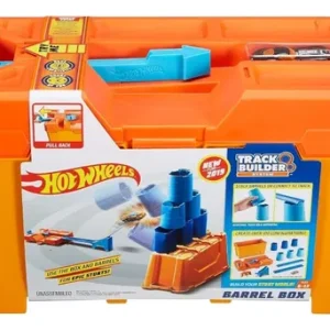 Hot Wheels Track Builder Unlimited Caja De Barriles