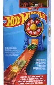 Hot Wheels Action Pista De Acrobacias Gira Y Anota