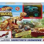 Hot Wheels Monster Trucks Sabretooth Showdown