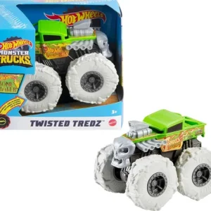 Hot Wheels Monster Trucks Twisted Tredz Bone Shaker