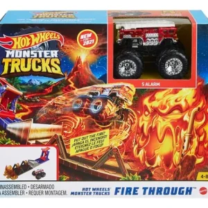 Hot Wheels Monster Trucks Fire Through