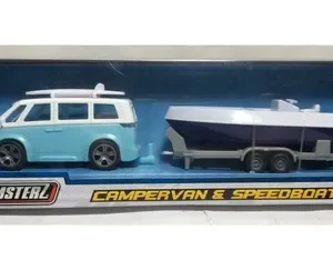 Teamsterz Campervan Y Speedboat