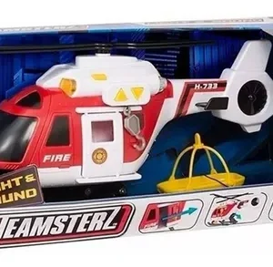 Teamsterz Helicóptero de Bomberos