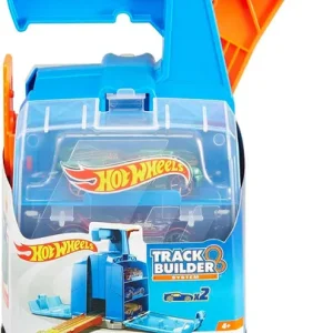 Hot Wheels Estuche Lanzador Para 6 Autos