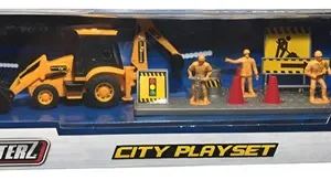 Teamsterz City Playset