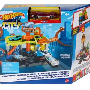 Hot Wheels City - Autolavado Express -