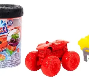 Hot Wheels Monster Trucks Reveal - Cambia De Color