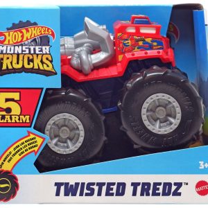 Monster Truck Hot Wheels Twisted Tredz 5 Alarma