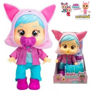 Cry Babies Snowy Days Foxie