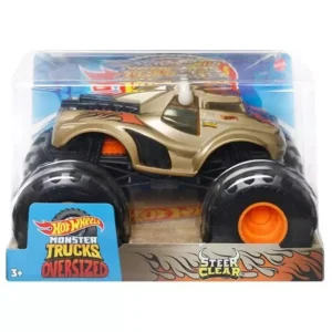 Monster Trucks Hot Wheels steer clear