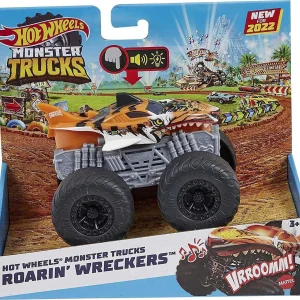 Hot Wheels Monster Trucks Roarin’ Wreckers Tiger Shark