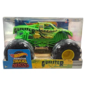 Monster Trucks Hot Wheels Gunkster