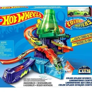 Hot Wheels Color Shifters Laboratorio Científico