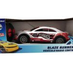 Auto Hot Wheels Radio Control Blaze Runner Gris