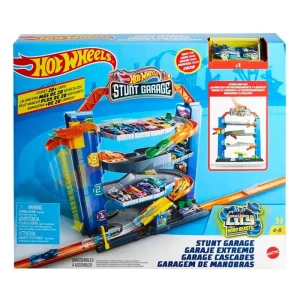 Pista Hot Wheels City Garage Extremo