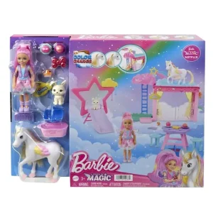 Barbie a Touch of Magic Chelsea y Pegasus