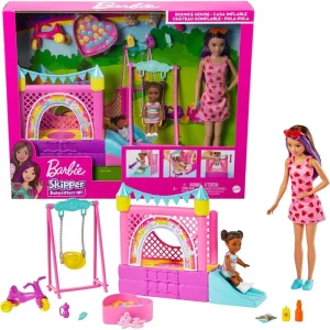 Barbie Skipper Babysitter Parque De Juegos