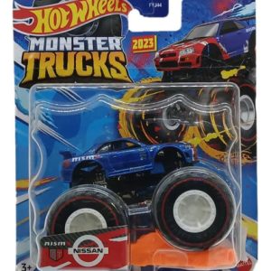 Hot Wheels Monster Truck  Treasure Hunt 2023 Nissan Skyline Nismo