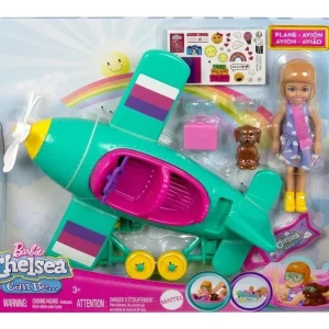 Barbie Chelsea Can BE..Piloto Barbie