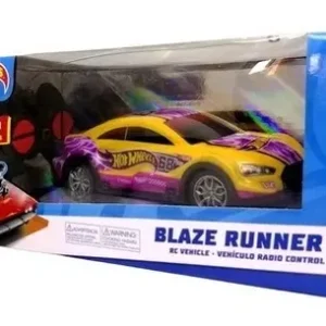 Hot Wheels AutoRadio Control Blaze Runner Amarillo