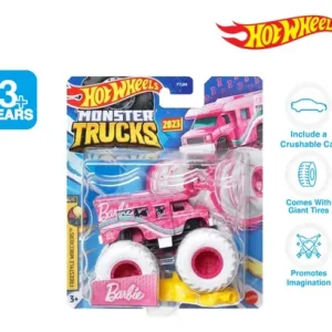 Hot Wheels Monster Truck Barbie Ultimate Camper