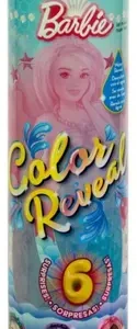 Barbie Color Reveal Sirena 6 Sorpresas