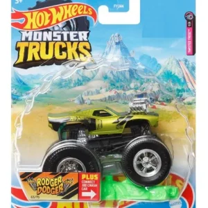 Hot Wheels Monster Truck Rodger Dodger