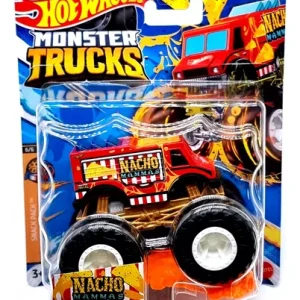 Hot Wheels Monster Truck Crash Legends Nacho Mammas