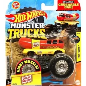 Hot Wheels Monster Trucks Oscar Mayer Fast Foodie