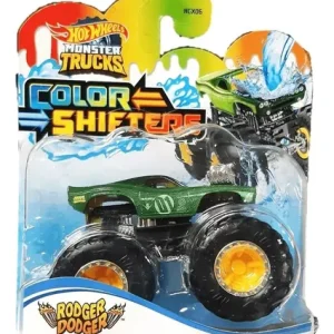 Hot Wheels Monster Trucks Color Shifters Rodger Dodger