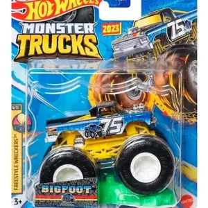 Hot Wheels Monster Trucks Ford F100 Bigfoot Piegrande