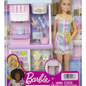 Barbie Muñeca Tienda De Helados