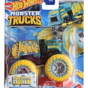 Hot Wheels Monster Trucks Will Trash It All