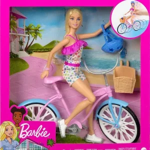 Barbie Ciclista Bicicleta