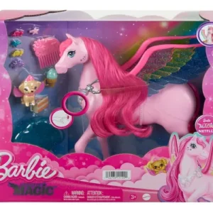Barbie A Touch of Magic Set de Juego Pegaso