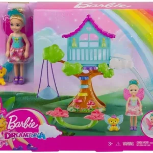 Barbie Dreamtopia -Casita del Arbol Magica