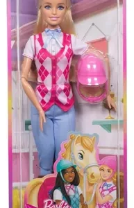 Barbie Muñeca Malibú Equitación