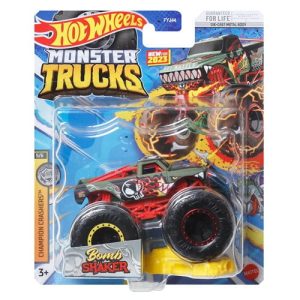 Hot Wheels Monster Trucks Bomb Shaker