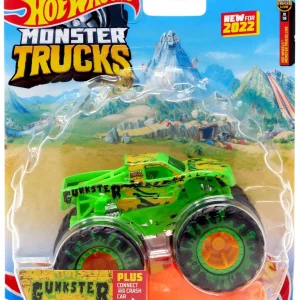 Hot Wheels Monster Trucks  Gunkster