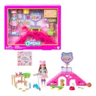 Barbie Set De Juego Skipper Pista de Patinaje