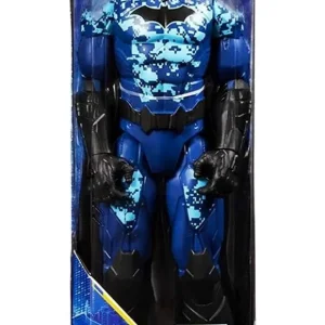 Figura de Acción Articulada Original-Batman Bat-Tech DC Comics 30cm