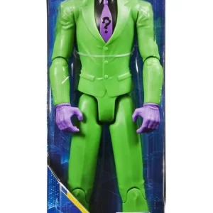 Figura de Acción Articulada Original-The Riddler El Acertijo DC Comics 30cm
