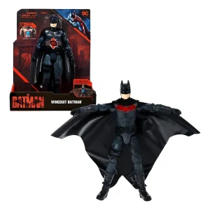Figura de Acción Batman Wingsuit Dc