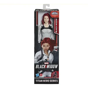 Figura de Acción Black Widow Titan Hero Series