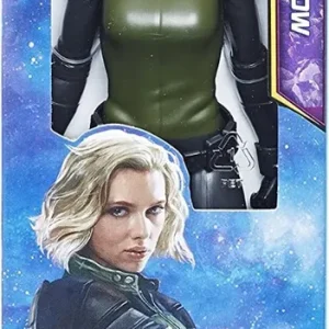 Figura de Acción Black Widow Titan Hero Series